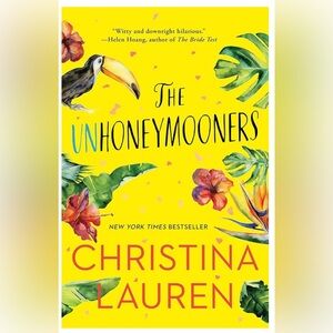 the unhoneymooners by christina lauren brand new never read before 3 for 25